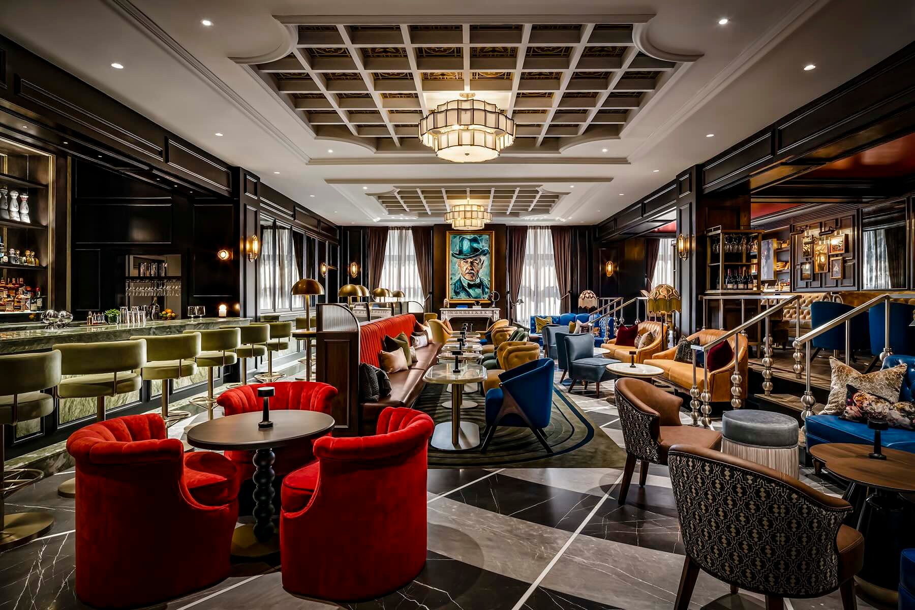 library bar in toronto