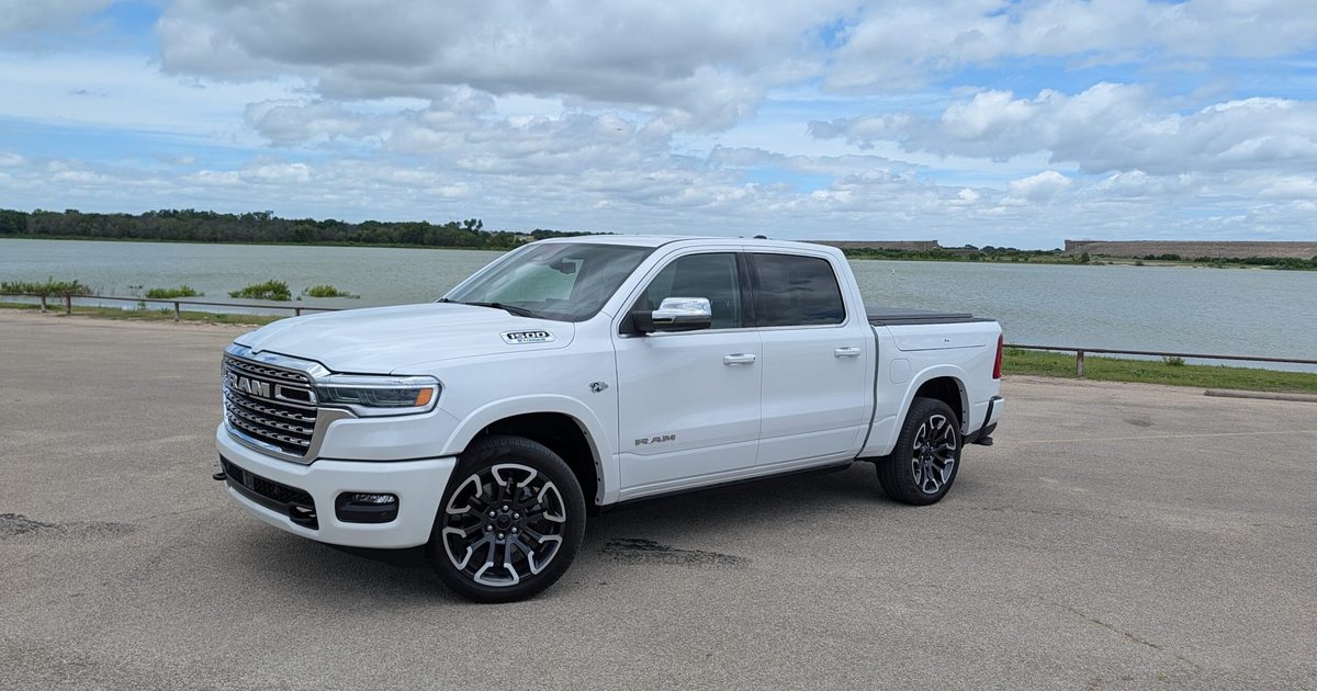 The Ram 1500 Longhorn adds an artisan twist to the luxury pickup