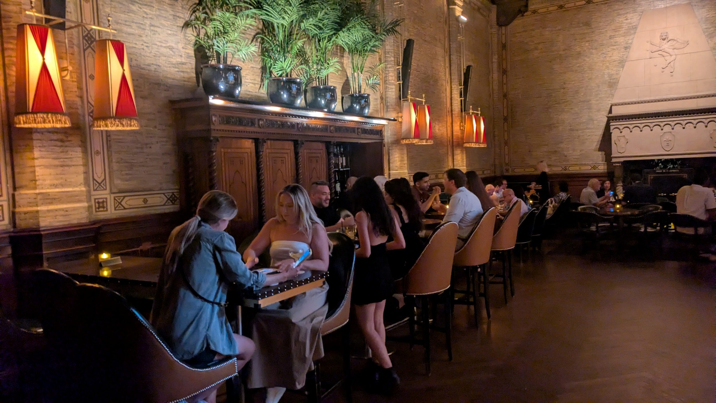 Indoors, Restaurant, Cafeteria