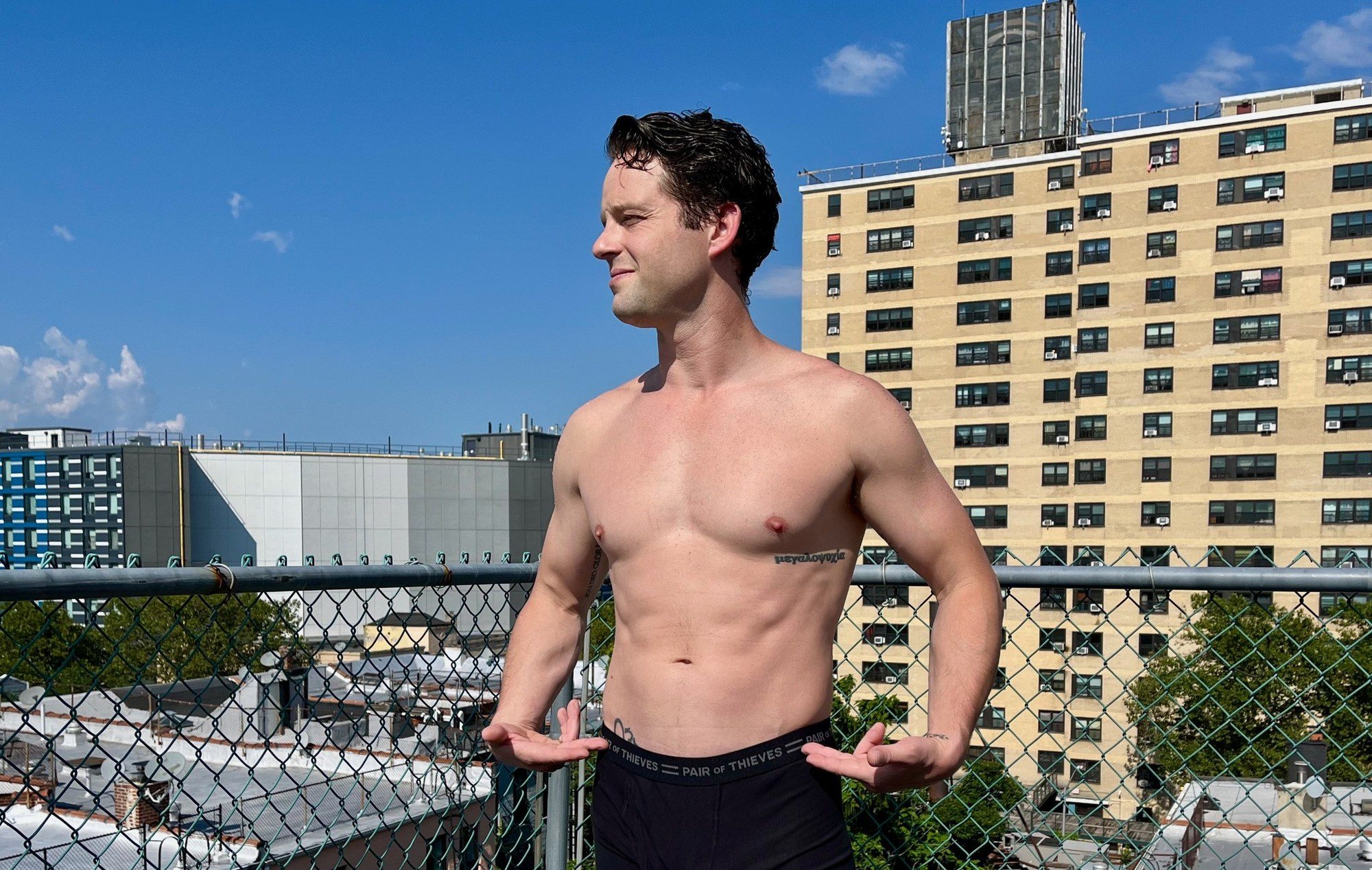 City, Person, Skin