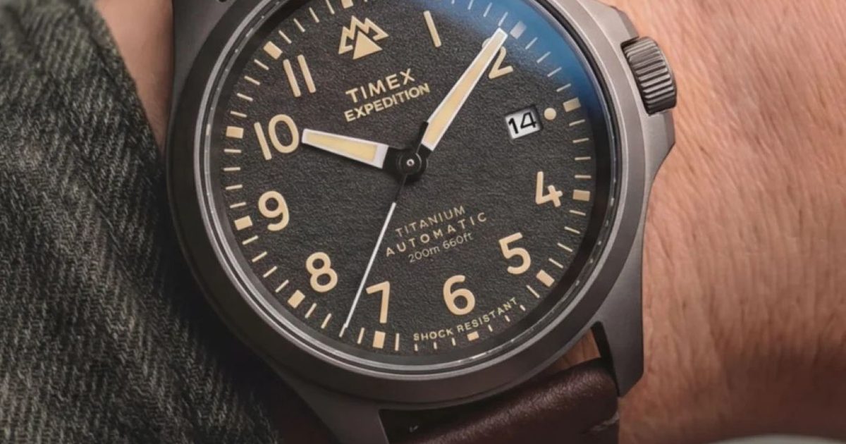 Timex Releases New Blacked-Out Edition of Field Watch