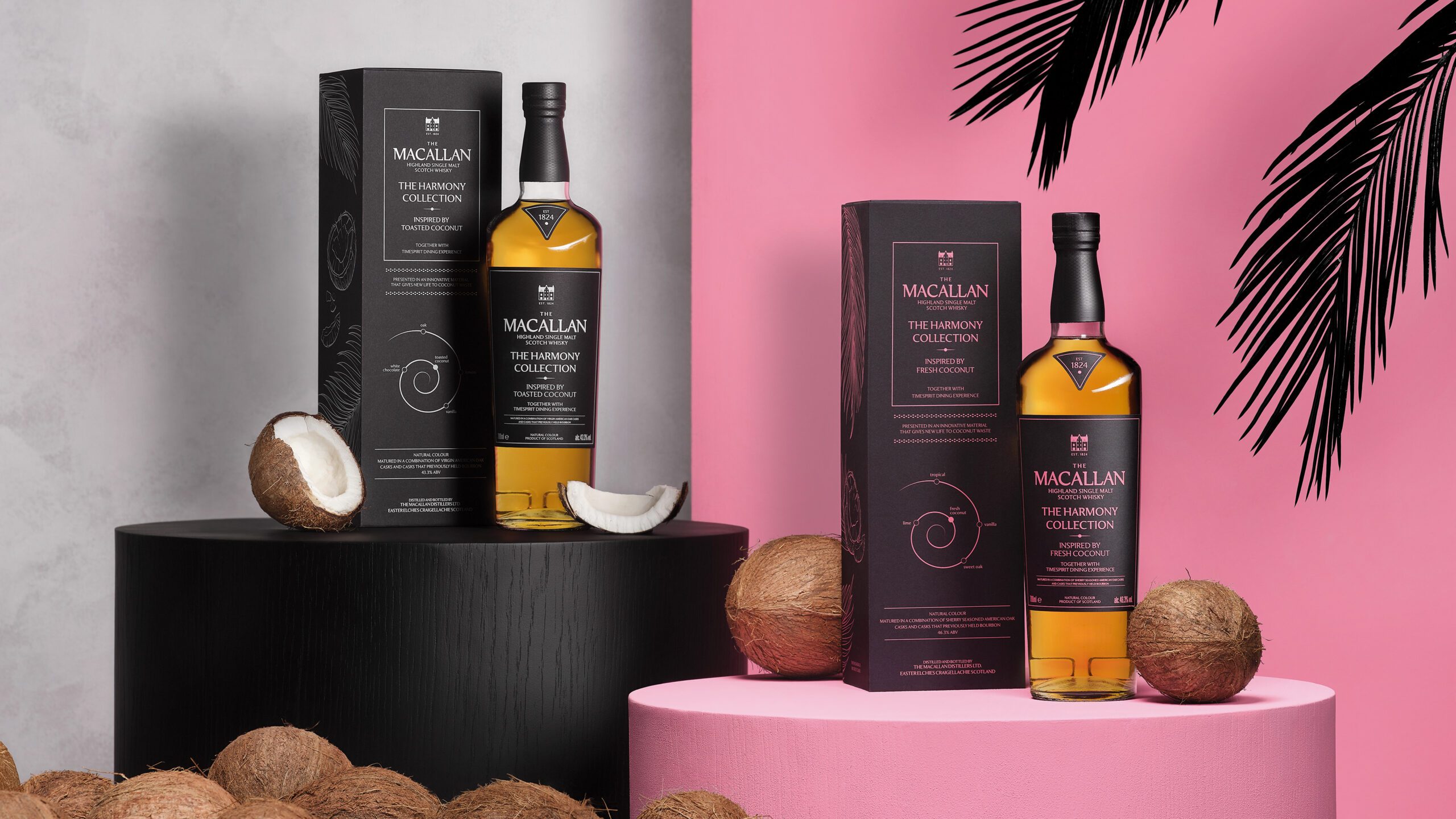 The Macallan is launching two new single malt whiskies inspired
