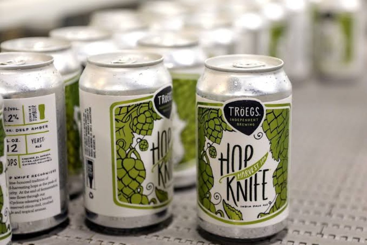 Tröegs Hop Knife Harvest IPA