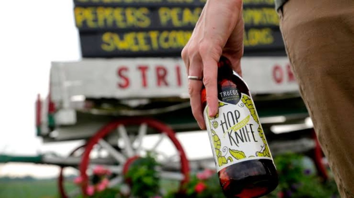 Tröegs Hop Knife Harvest IPA