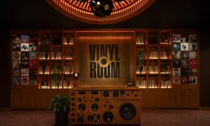 Mandalay Bay vinyl Room