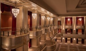 Handrail, Ballroom, Indoors