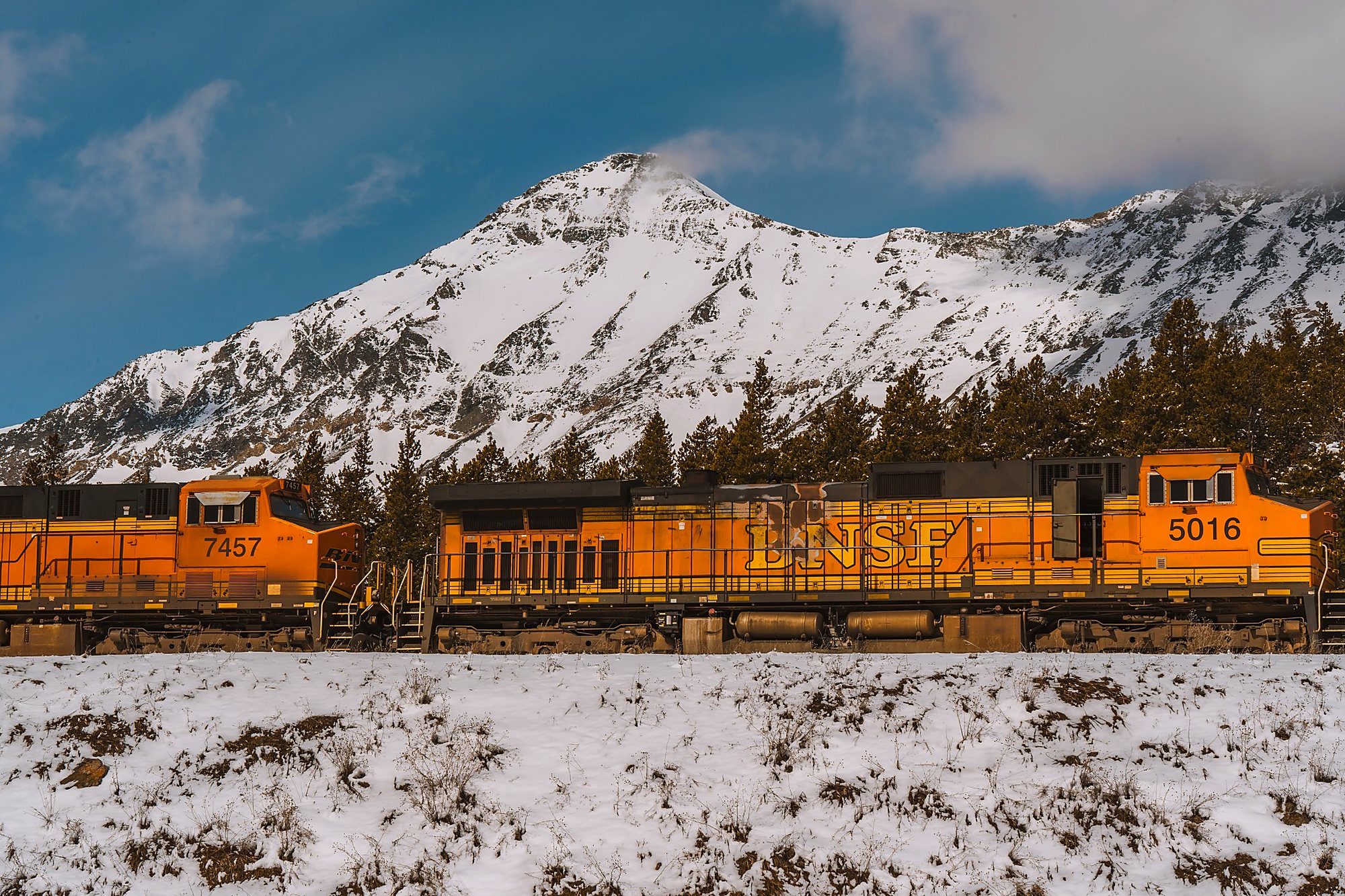 Railway, Transportation, Train