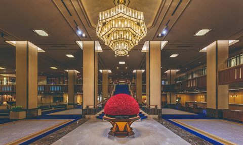 Chandelier, Lamp, Architecture