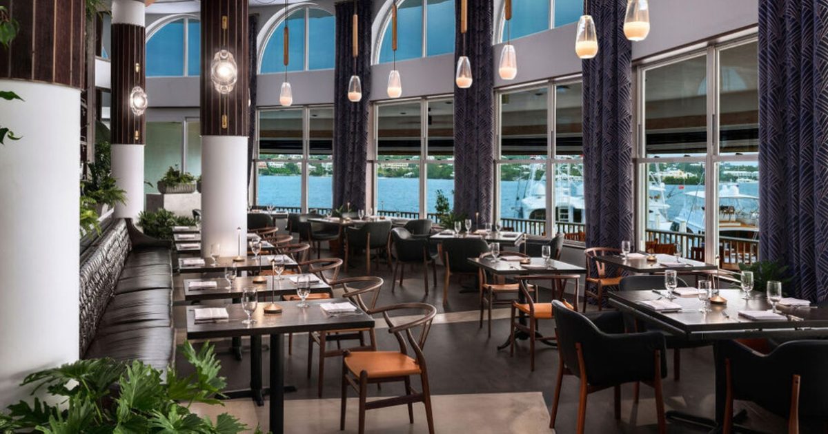 Want a James Bond culinary experience? It’s in Bermuda at the Hamilton Princess