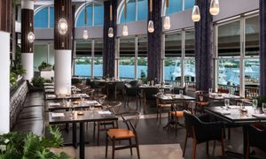 Indoors, Restaurant, Cafeteria