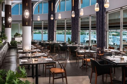 Want a James Bond culinary experience? It’s in Bermuda at the Hamilton Princess