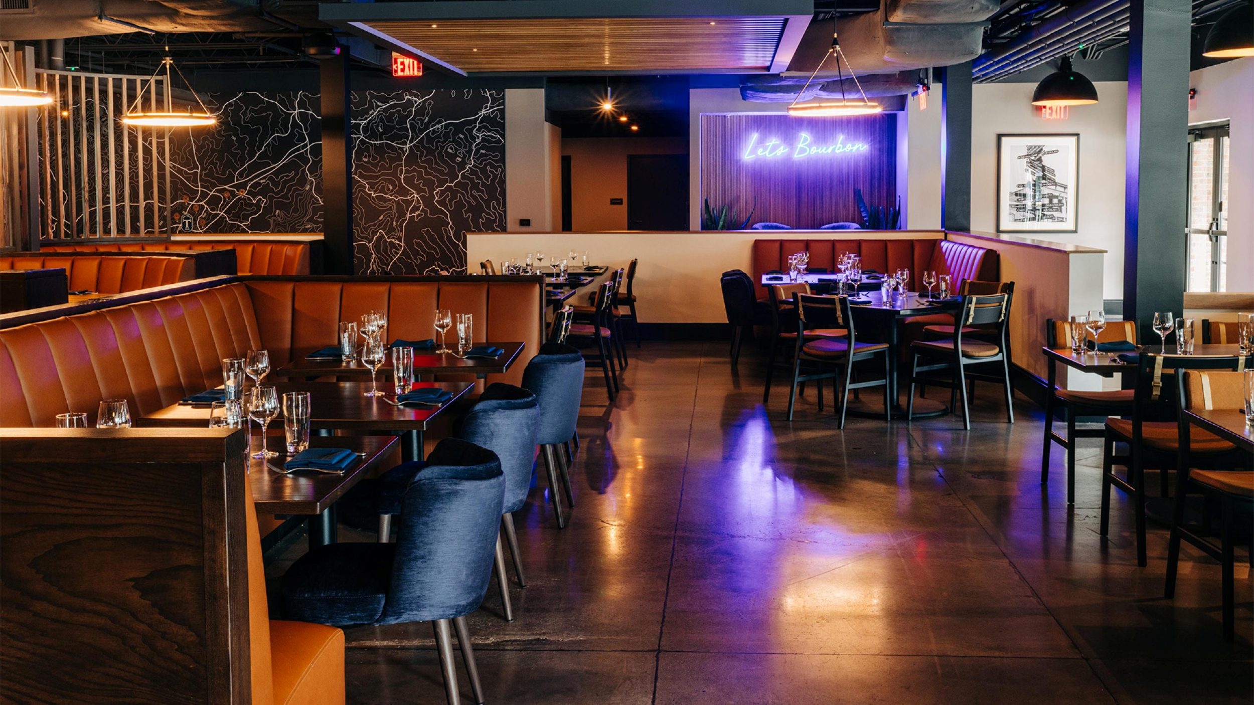 Indoors, Restaurant, Cafeteria