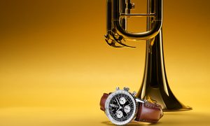 Wristwatch, Musical Instrument, Brass Section