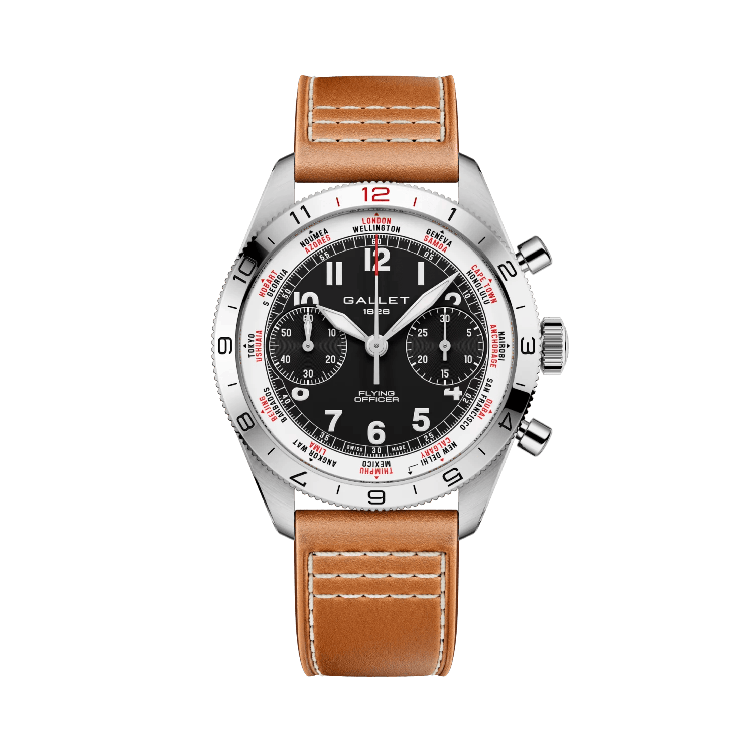 Wristwatch, Dial, Strap