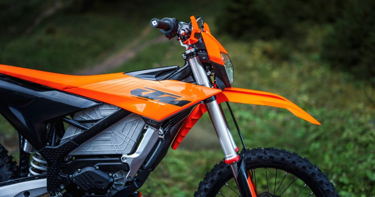 Plug In, Ride Out: KTM’s Freeride E Gets Sharper for 2027