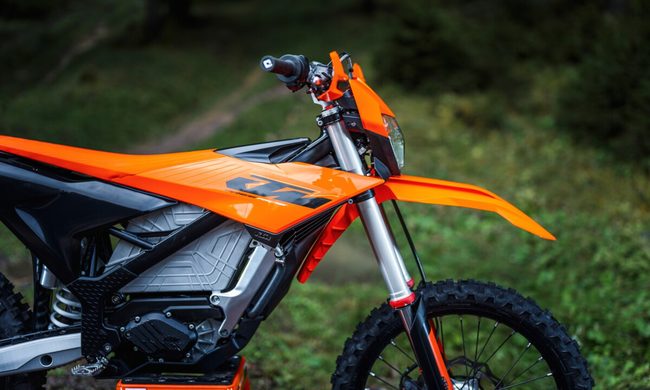 2027 KTM Freeride E