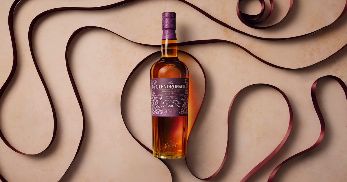 The Glendronach is celebrating its 200th birthday with a special single malt Scotch whisky