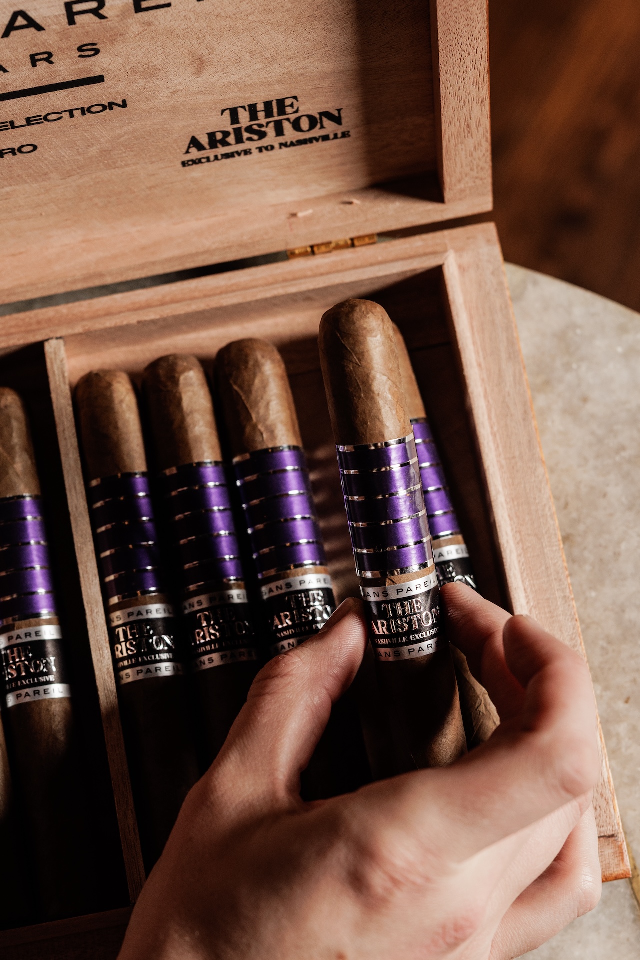 cigar box the ariston