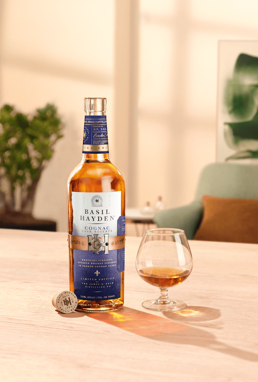 bottle bourbon cognac