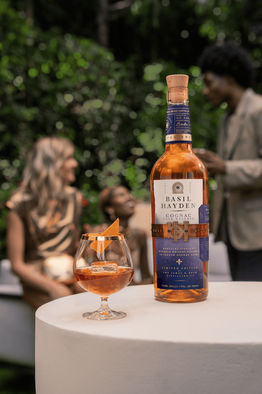 Cognac bottle