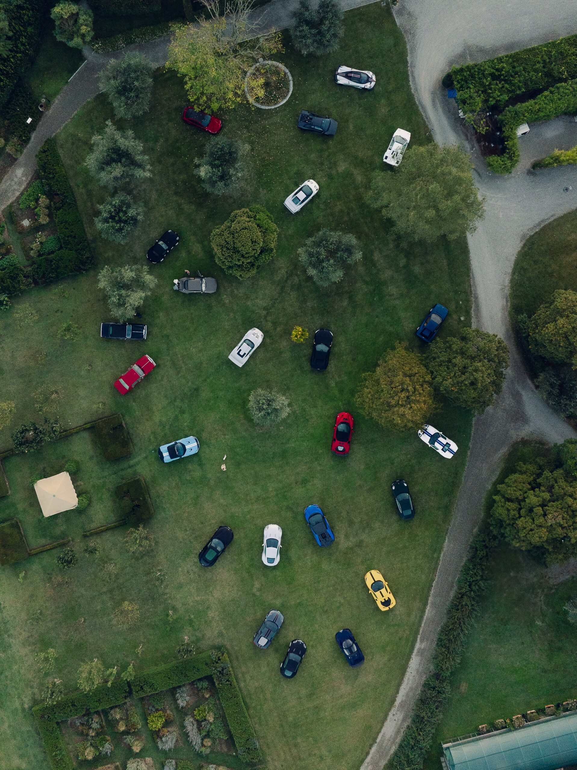 Outdoors, Aerial View, Transportation