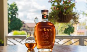 Bottle, Whiskey, Glass