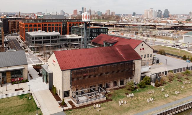 Distillery, Building, Landscape