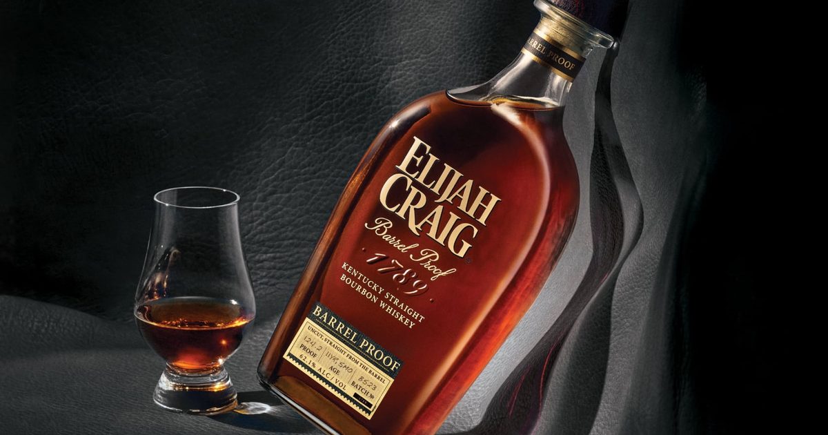 The best bourbons over 100 proof