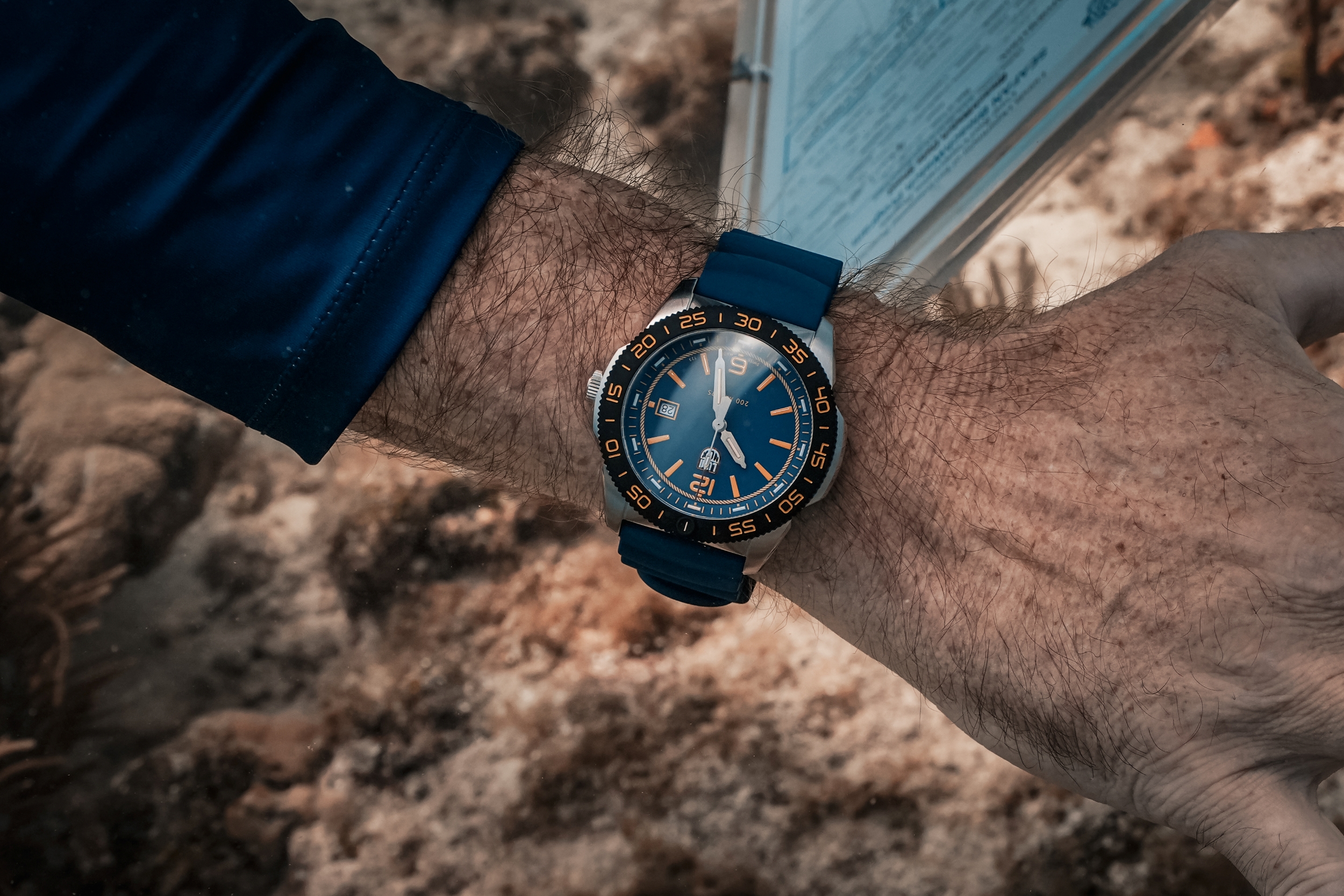 Wristwatch, Arm, Body Part