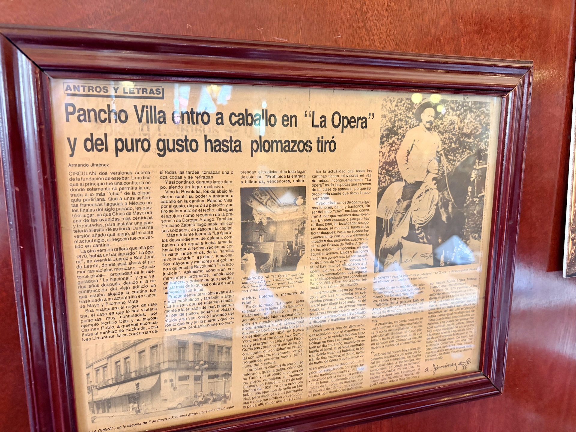 La &Oacute;pera 