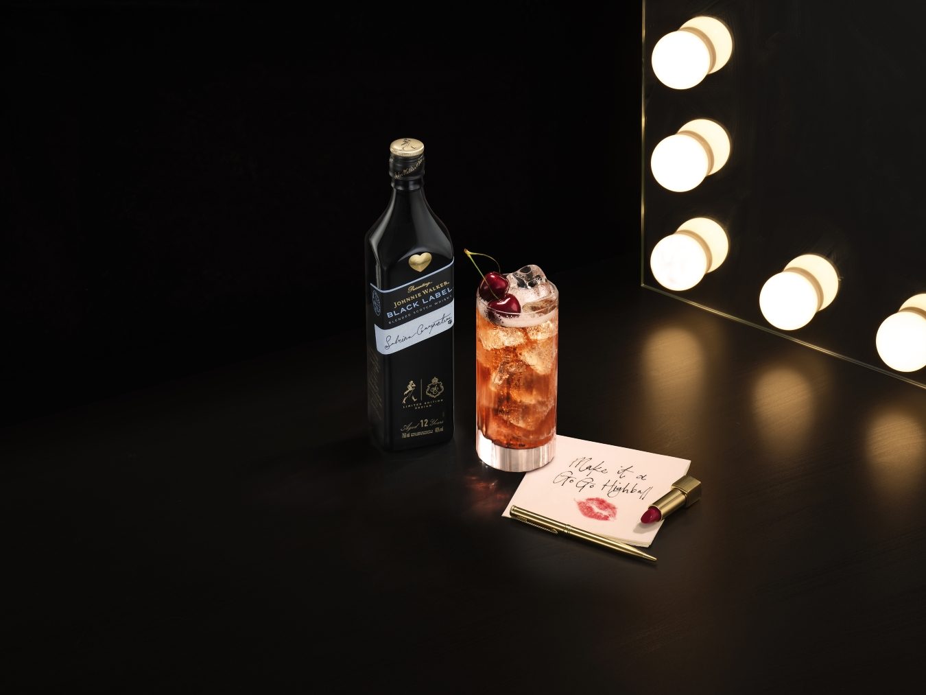Johnnie Walker is collaborating with Sabrina Carpenter to launch a