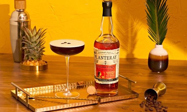 fancy espresso martini