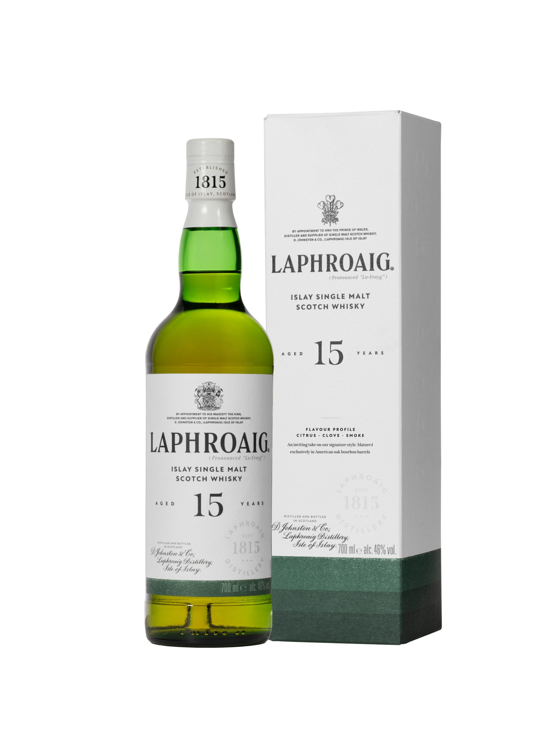 Laphroaig 15-Year-Old: Price and US Release Details - The Manual