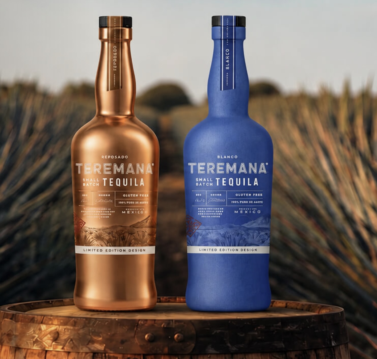 tequila bottles