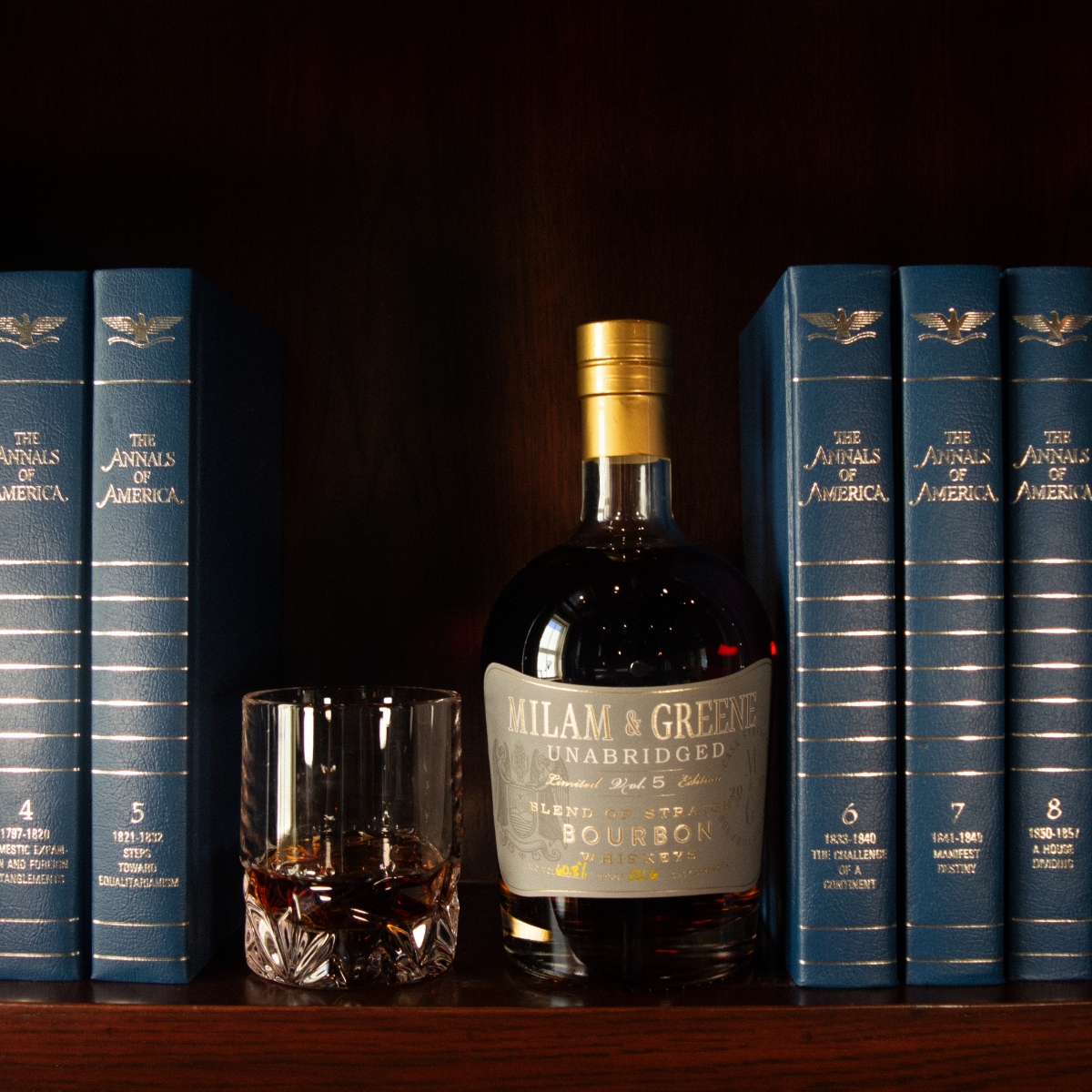 Milam & Green Unabridged Volume 5