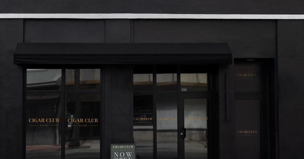 Cigar Lounge Spotlight: Cigar Club Miami