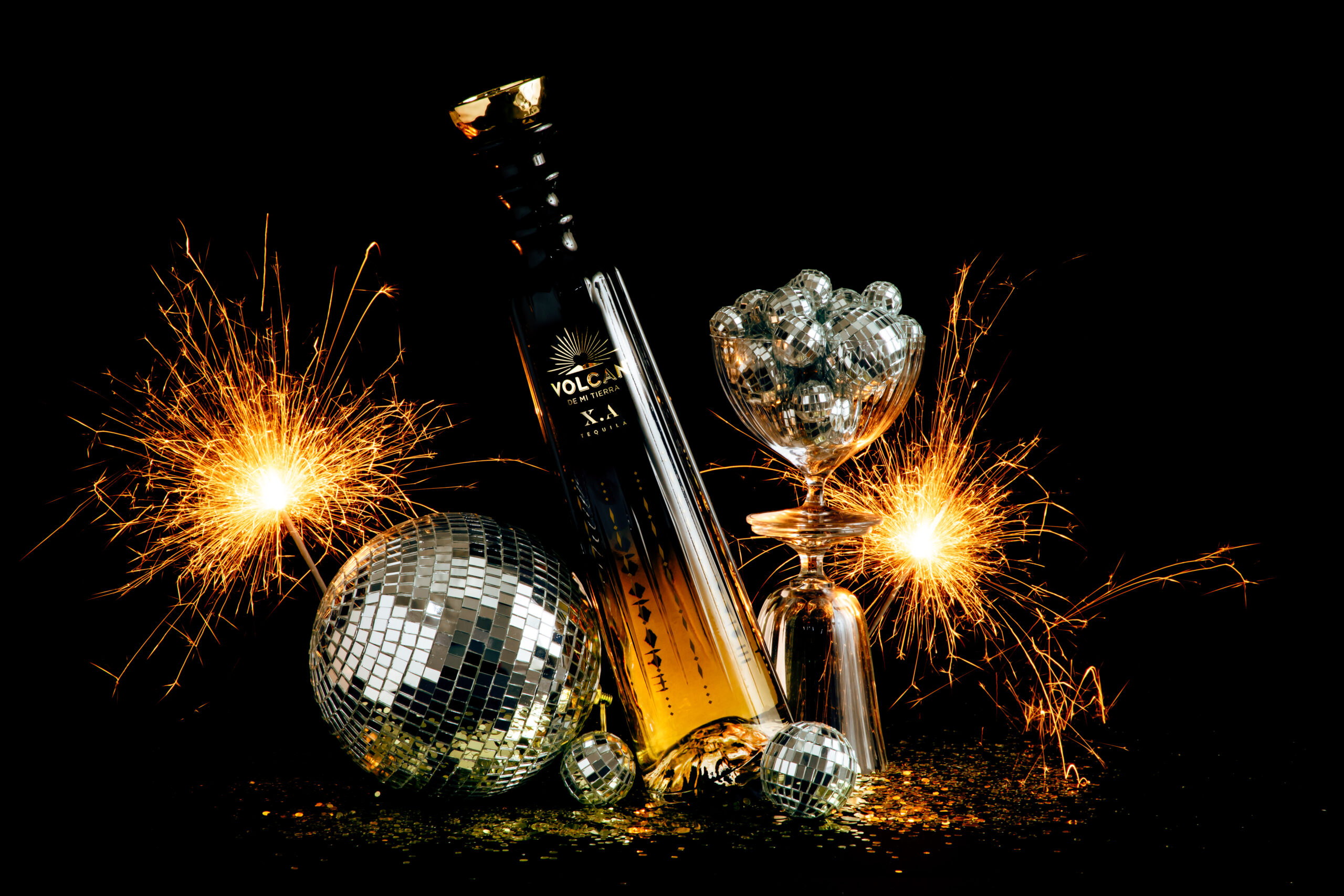 Fireworks, Lighting, Plant