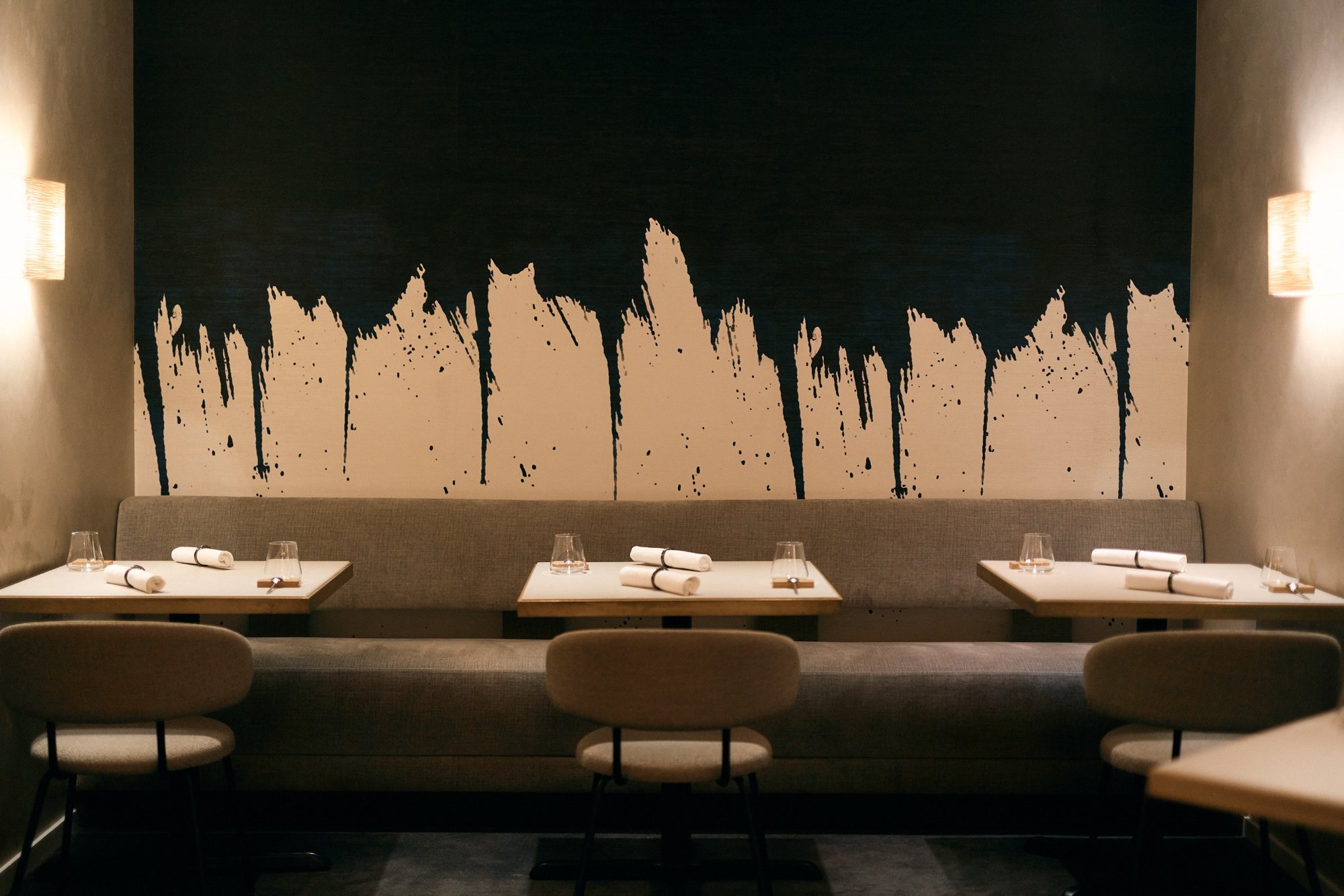 Indoors, Restaurant, Interior Design