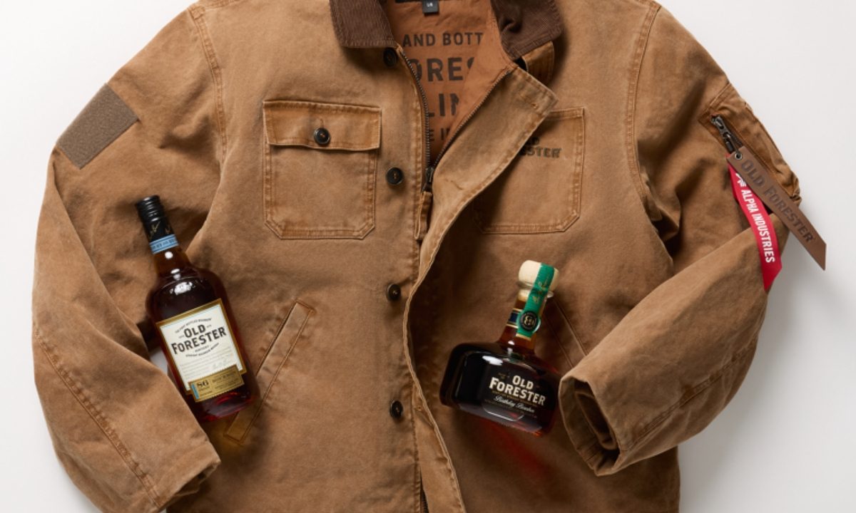Old Forester is collaborating with an apparel brand to launch a jacket to celebrate its popular Birthday Bourbon