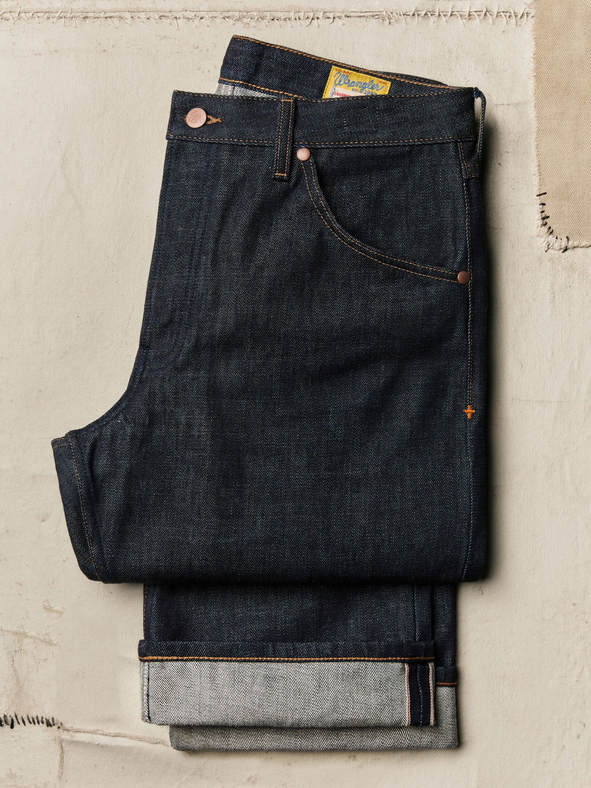 Pants, Denim, Label