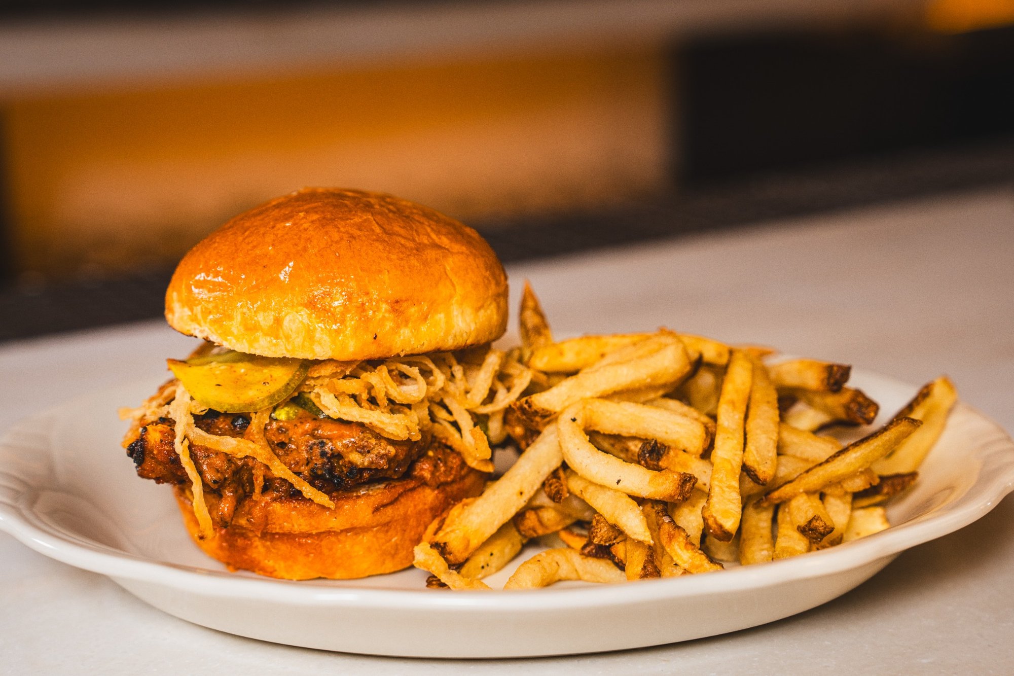 Food, Food Presentation, Burger