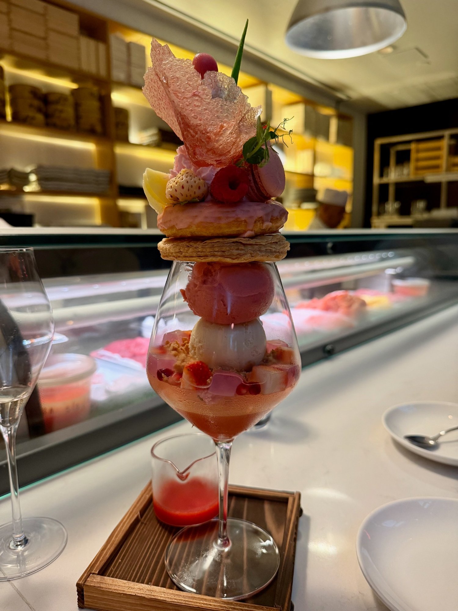 Cream, Dessert, Food