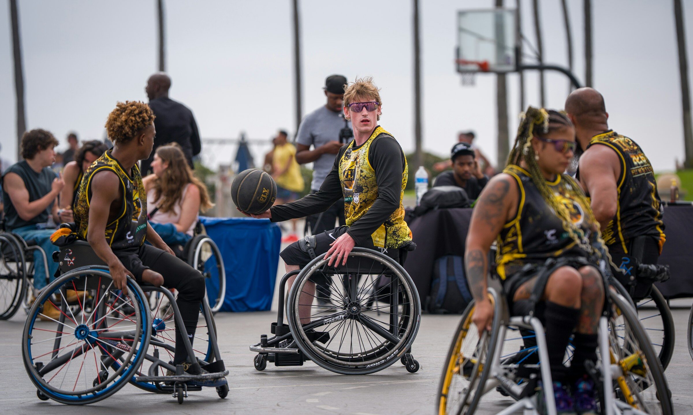 adaptive wheelchair equipment game