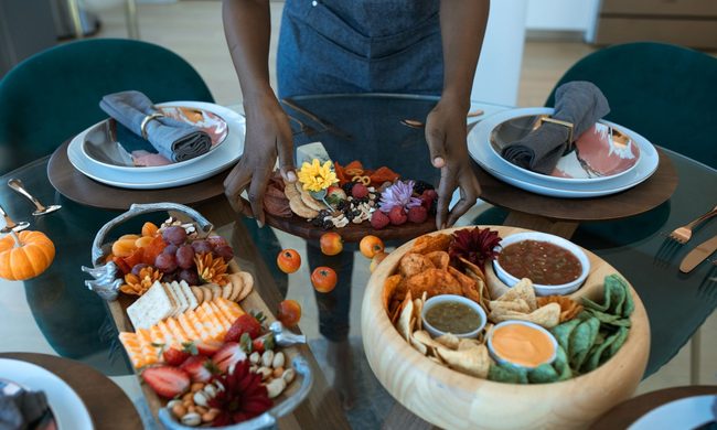 Fall Charcuterie