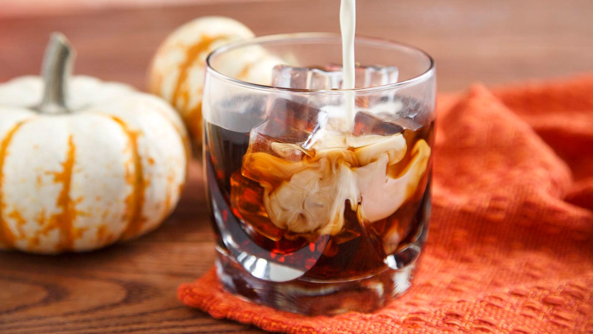 Pumpkin Spice White Russian