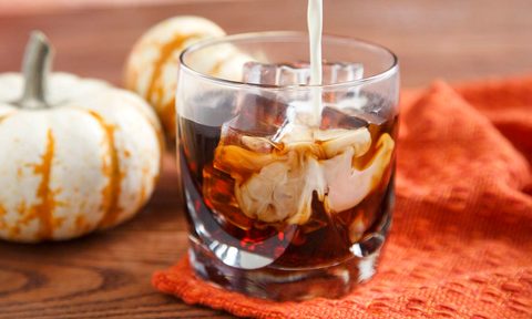 Pumpkin Spice White Russian