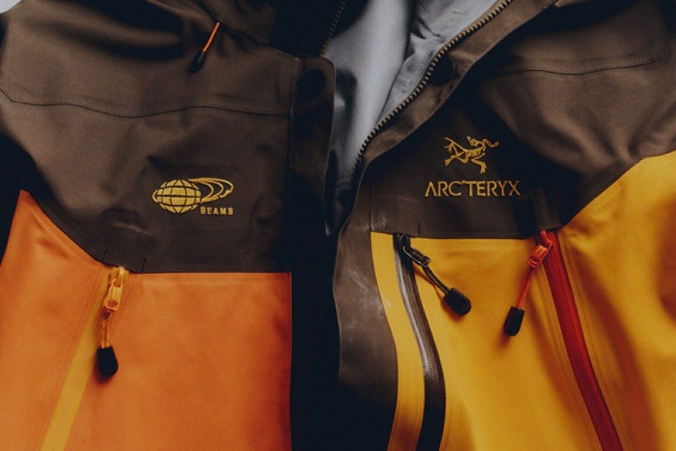 ARC'TERYX BEAMS／Cap porch3点セット Arc'teryx x BEAMS - The Manual
