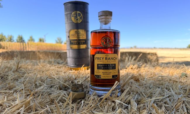 Liquor, Whiskey, Bed of Straw