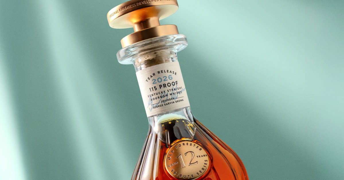 Old Forester announced a new annual ultra-premium age-stated whiskey release
