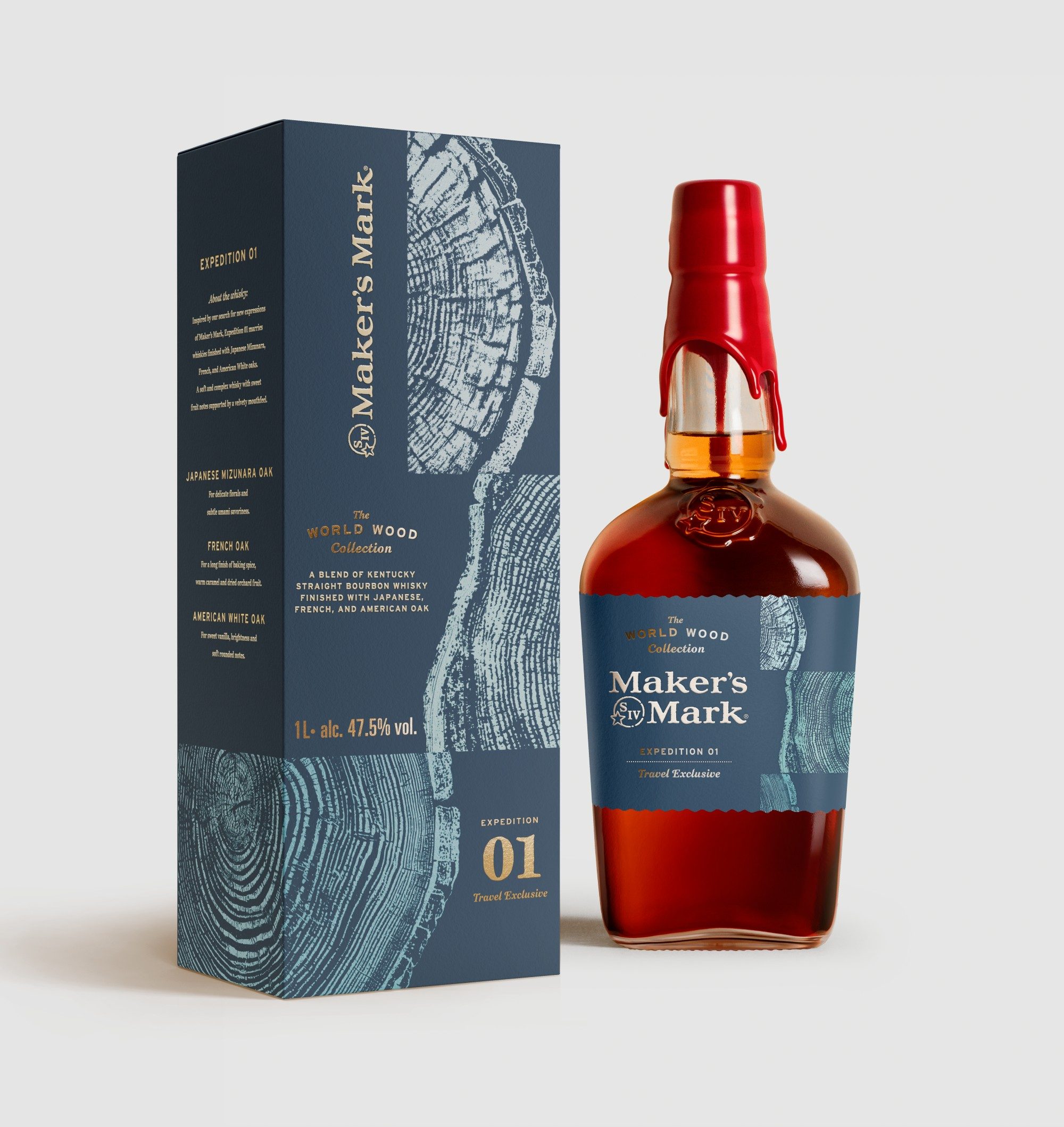 Maker's Mark Expedition 01: Mizunara Whiskey Details - The Manual